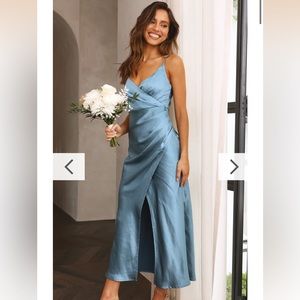 Billy J Elsa Midi Dress